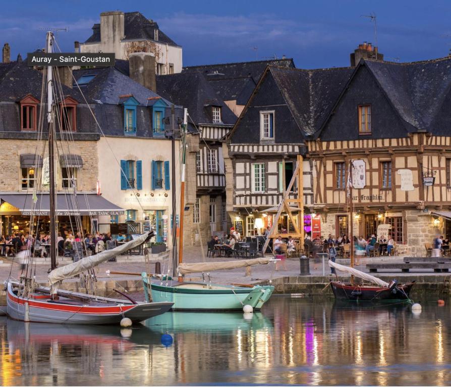 Rare - En Plein Milieu Du Port De St Goustan à Auray- Grand T2 - 50m2 -Belle Terrasse - Bono