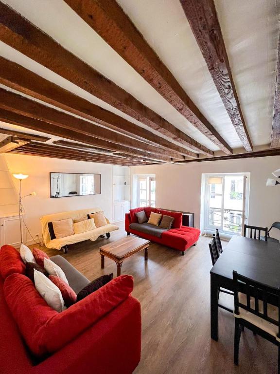Charming Two-room Apartment Near Montparnasse - Porte de Saint-Cloud