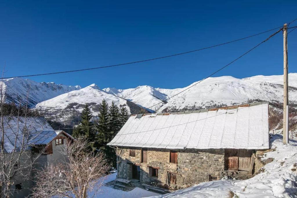 Maison De 2 Chambres Avec Jardin Amenage Et Wifi A Valloire A 1 Km Des Pistes - Savoie