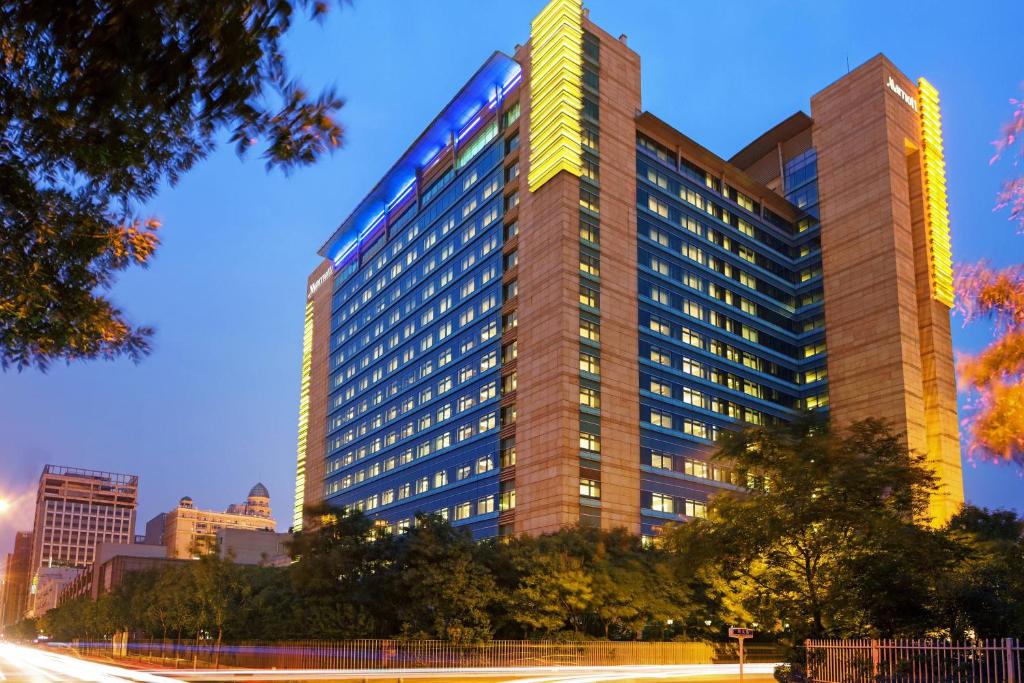 Marriott Executive Apartments Tianjin Teda - Thiên Tân
