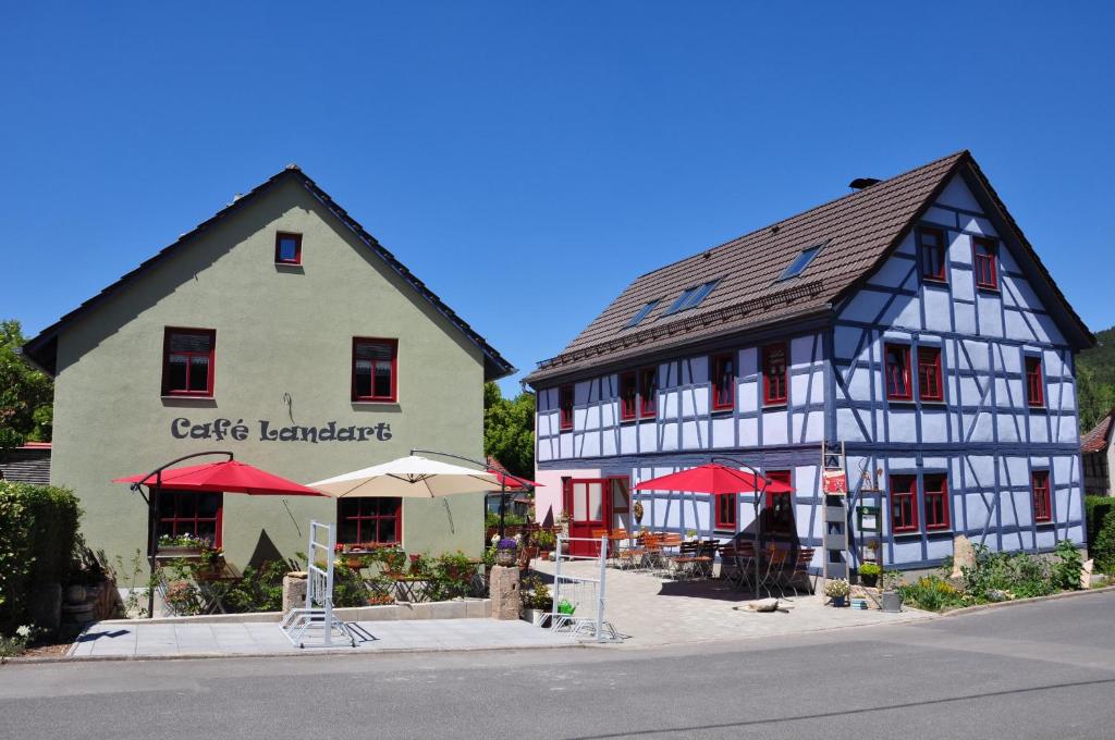 Café Landart Im Thüringer Finistère - Arnstadt