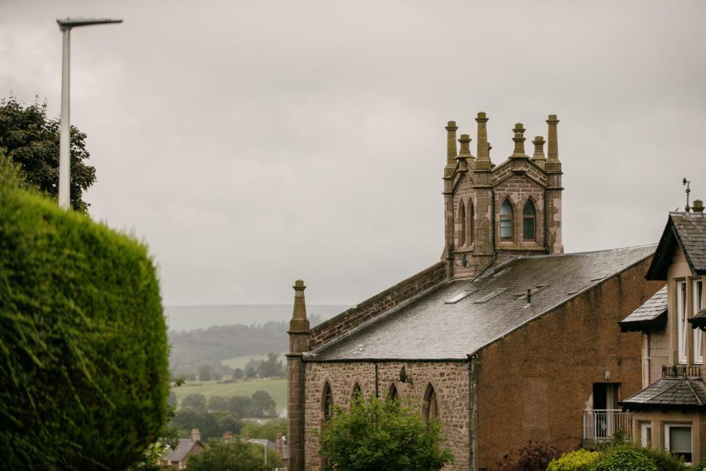 Church Tower Conversion With Stunning Views - Scotland