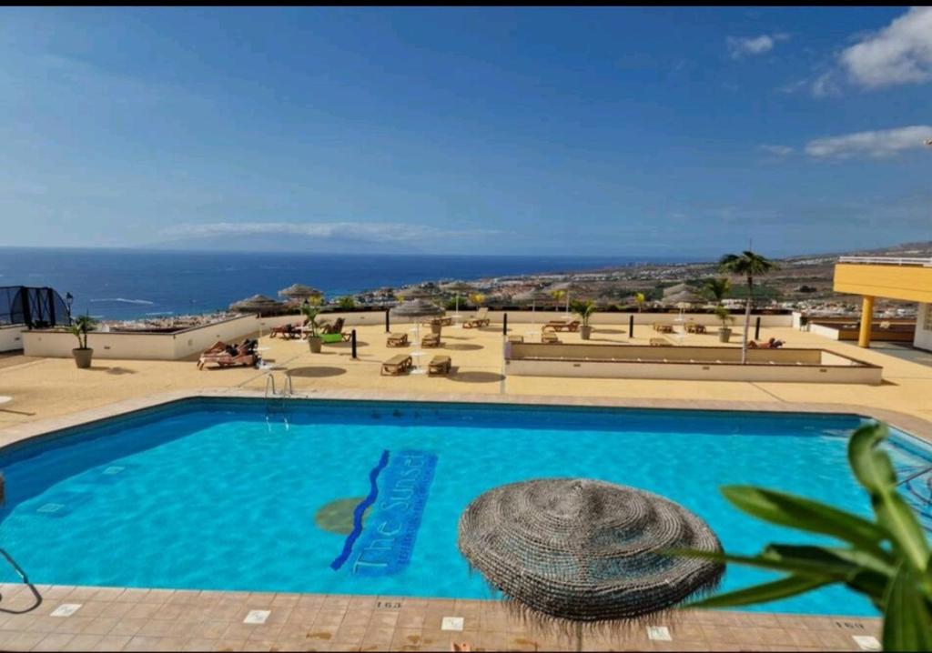 Sunset 408 Heated Pool With Views - Vilaflor