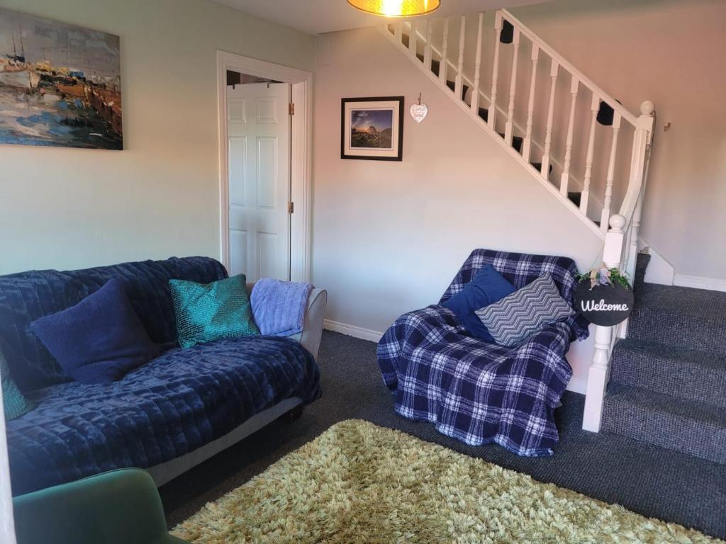 The Old Barn.
Lovely Spacious 2 Bedroom Apartment - National Trust - Castle Ward