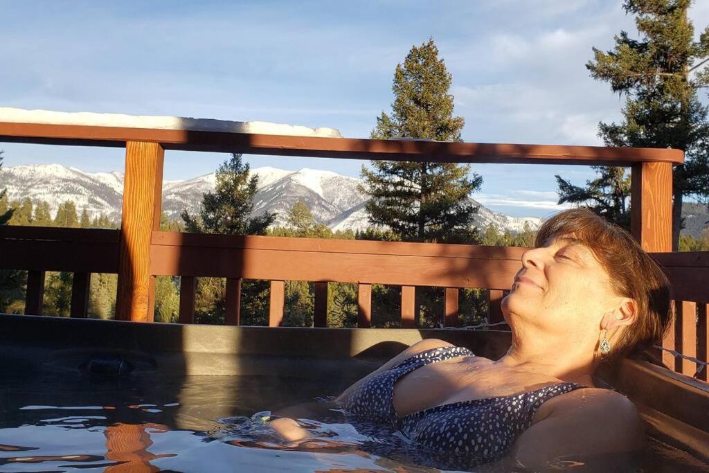 Hot Tub-mountain View-secluded-entire Private Floor - Seeley Lake, MT