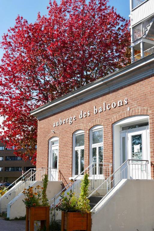 Auberge De Jeunesse Des Balcons - Québec
