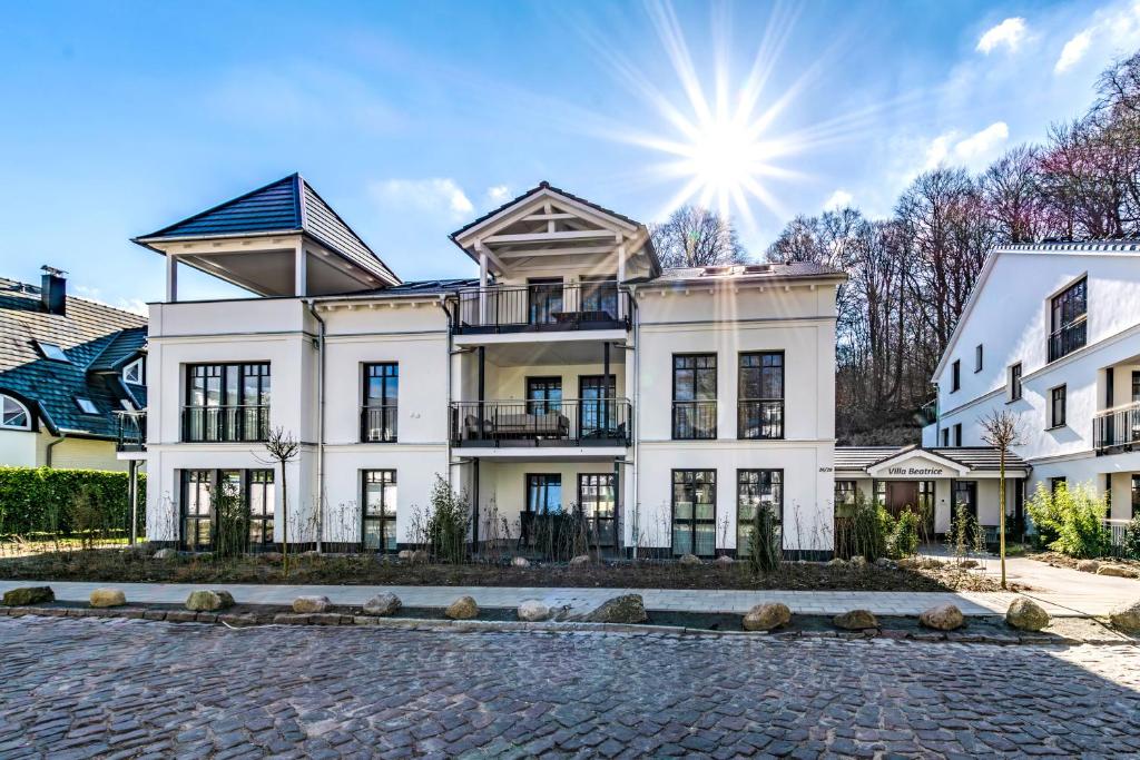Villa "Beatrice" App Strandmuschel - Binz