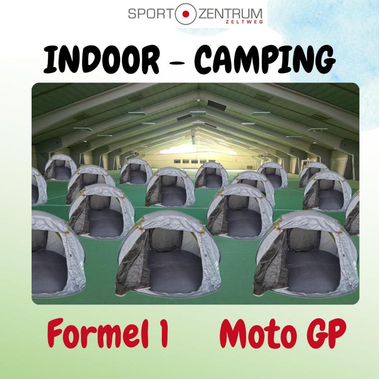 Indoor Camping Sportzentrum Zeltweg - Spielberg bei Knittelfeld