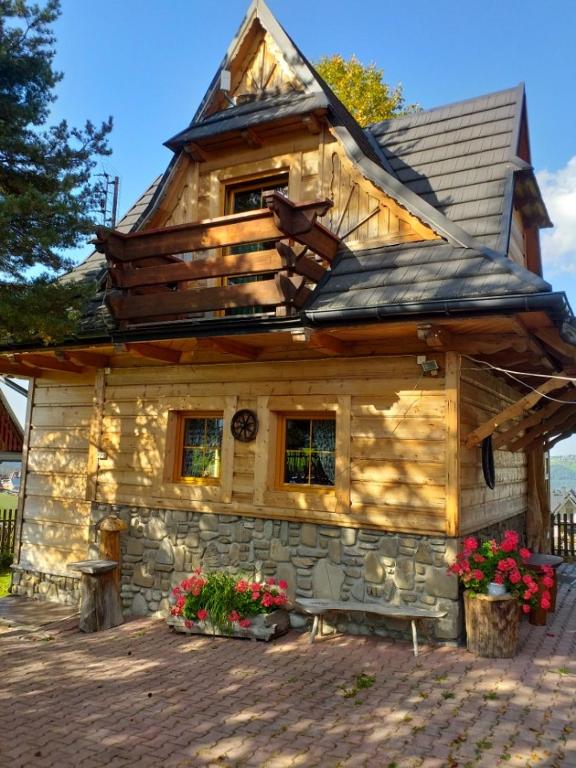 Góralski Domek Z Kominkiem - Highlander Wooden House - Polen