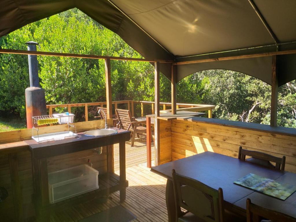 Wilderness Glamping Tents - Zuid-Afrika