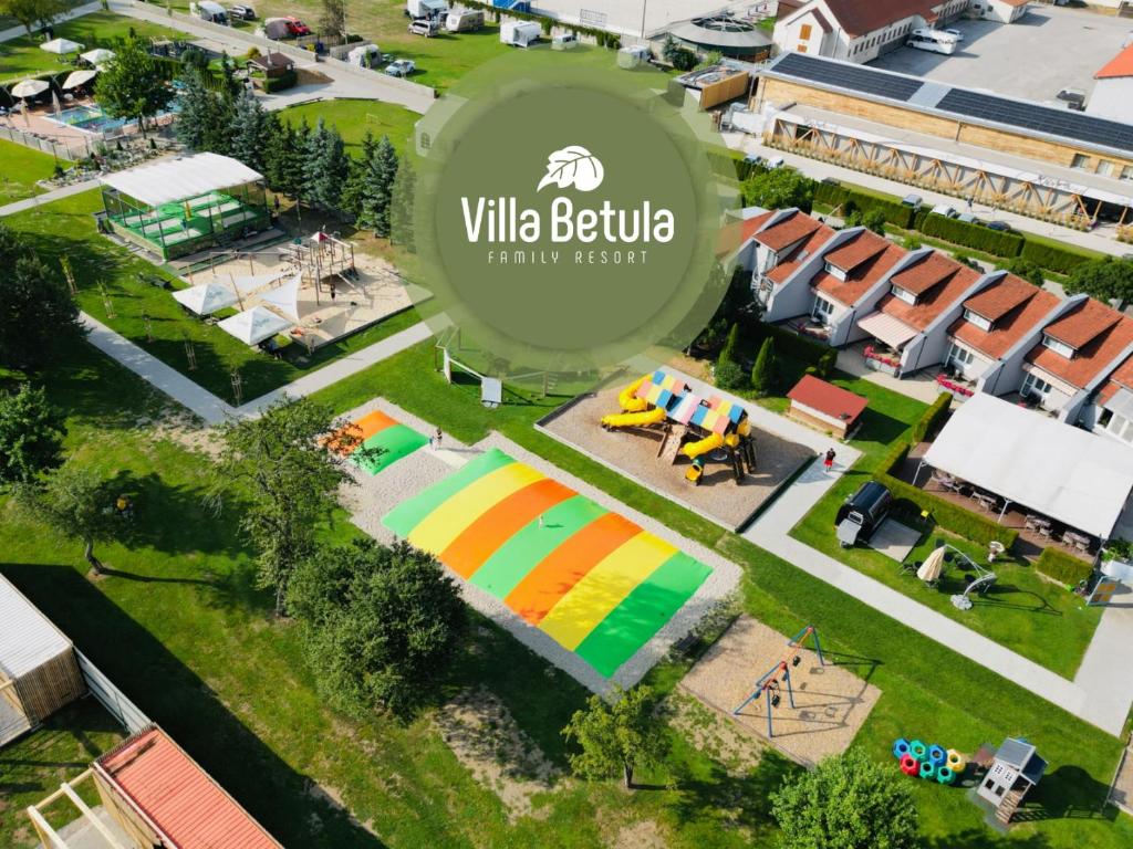 Villa Betula Resort & Camping - Slowakije