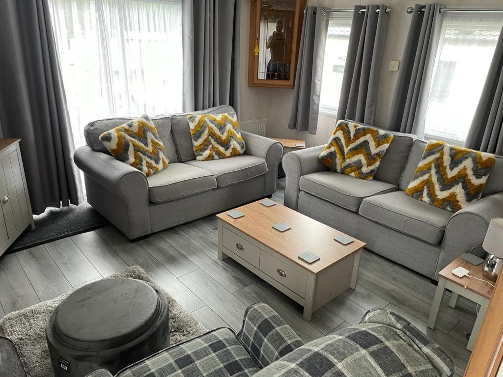 Luxury Modern Caravan Seton Sands - East Lothian