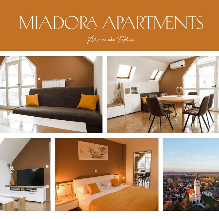 Miadora Apartments - Apartma Bela šTorklja - Murska Sobota