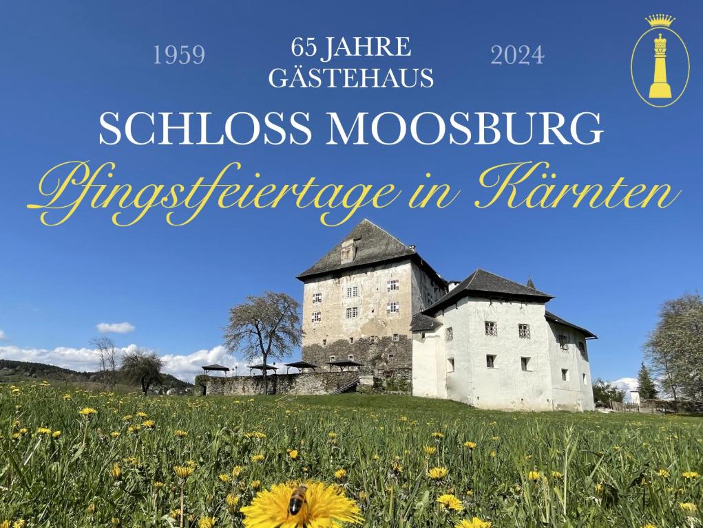 Schloss Moosburg Gastehaus - 클라겐푸르트