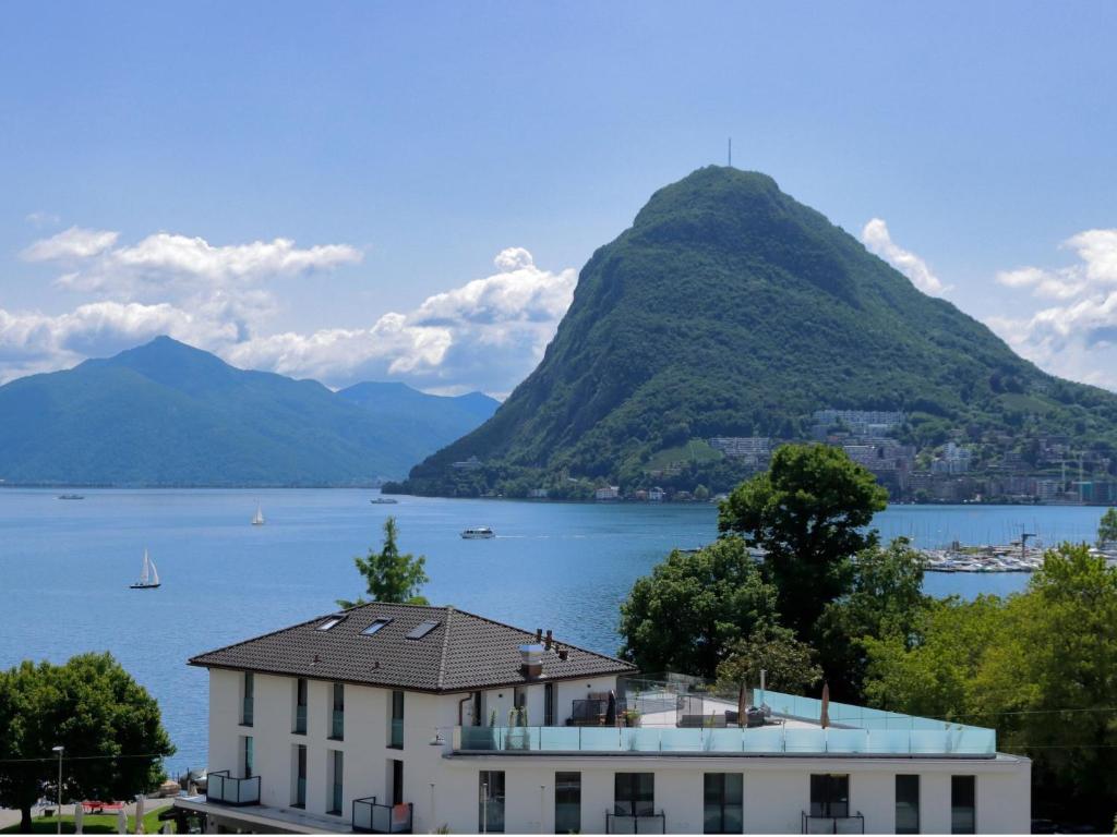 Apartment Residenza Cassarate Lago - Lugano