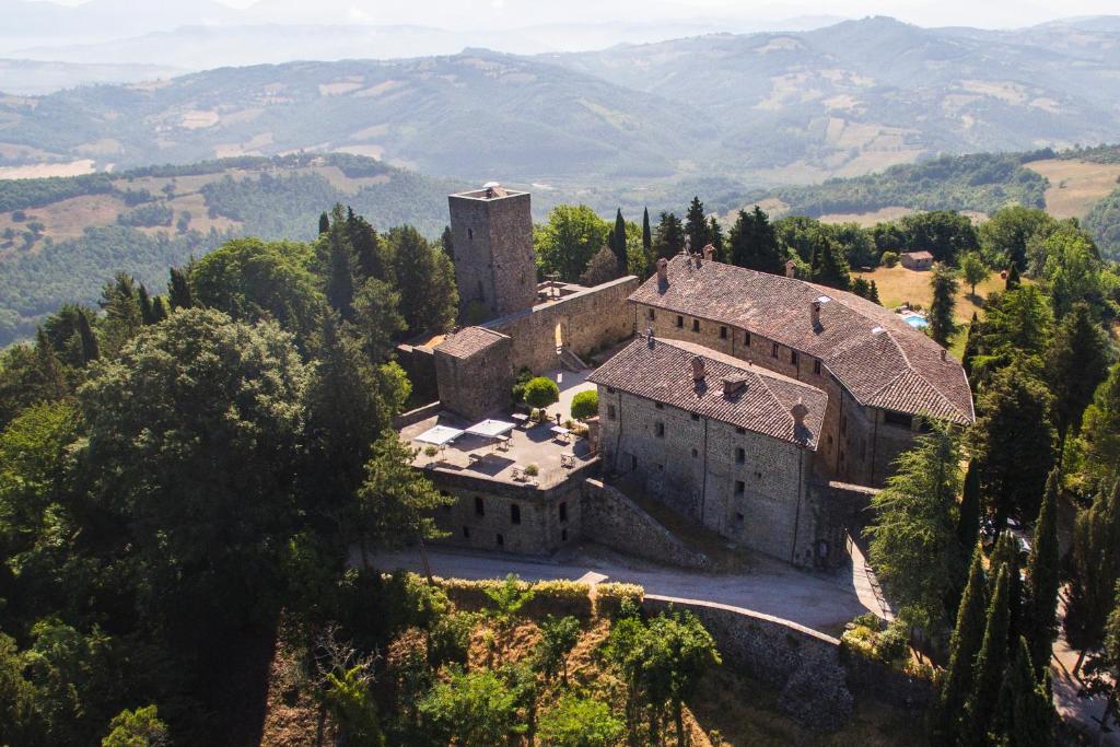 Castello Di Petroia - Province of Perugia