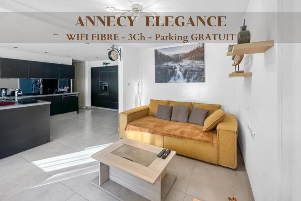 Superbe Appartement T4 Annecy - Pringy