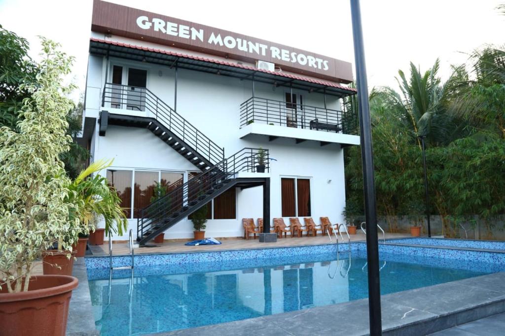 Green Mount Resorts - Pollachi