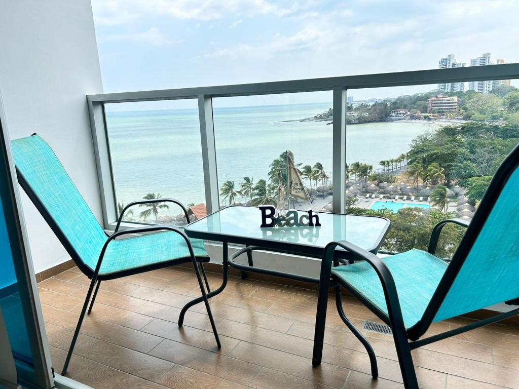 Condo Gorgona Beach Apartamento De Lujo De 2 Habitaciones - Panama