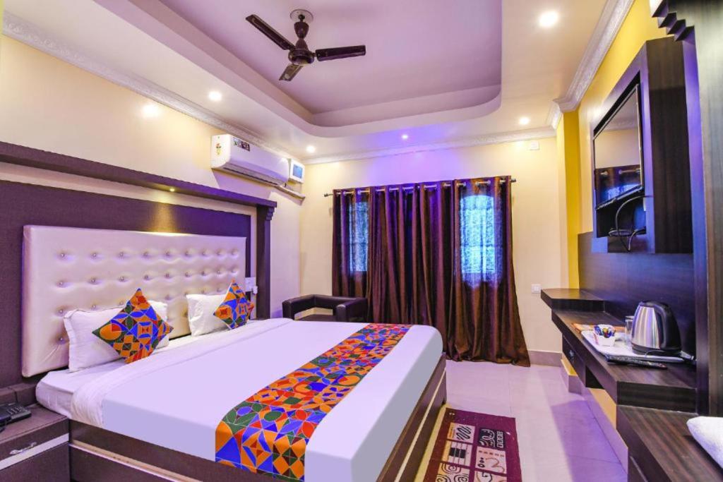 Goroomgo Hotel Asish Bollywood Beach View Puri - Best Choice Of Travellers - Orisa