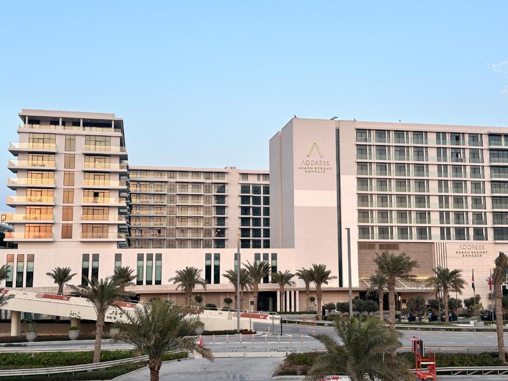 Address Luxurious Beachfront Presidential Suite - Bahrein