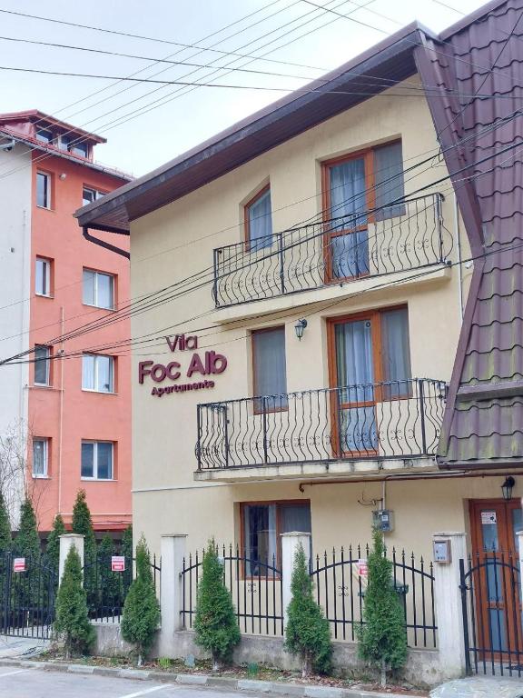 Vila Foc Alb Busteni - Județul Brașov