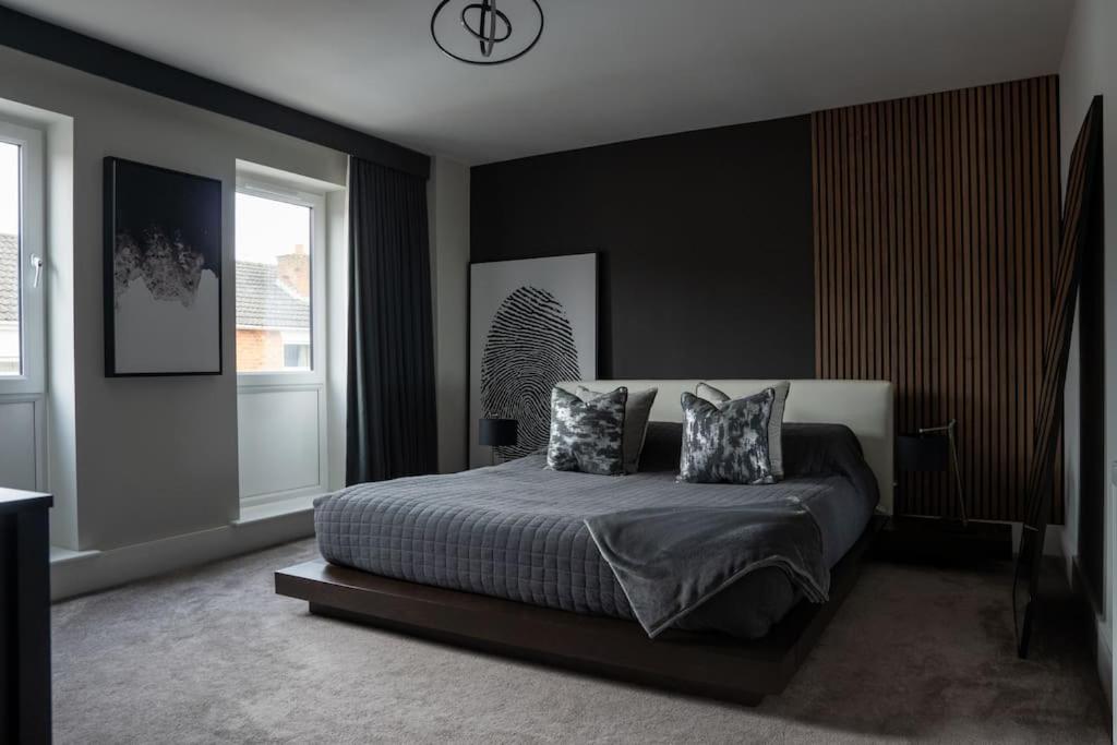 Luxury Worcester Townhouse - Free Parking - Worcester, UK