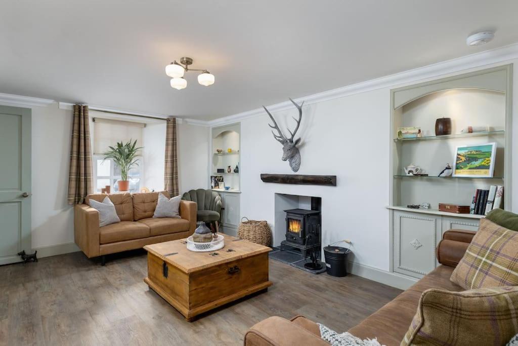 The Tranquil Auchterarder 3-bed Cottage - Gleneagles