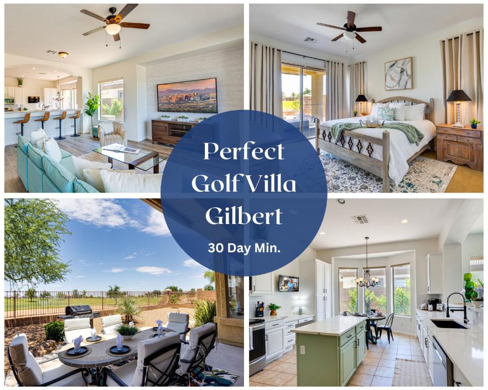 Golf Course Home W/ Sunset Views In Seville! - Gilbert