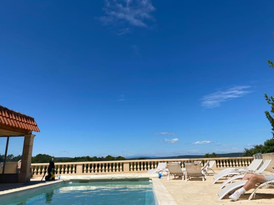 La Villa Ganesh : Maison De Campagne Dans Le Gard ! - La Roque-sur-Cèze