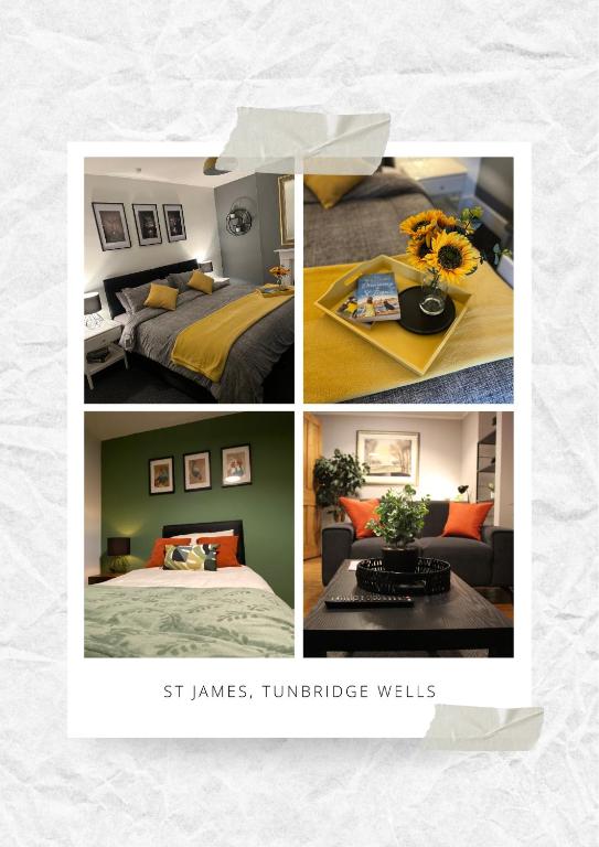 St James 3 Bedroom House In Tunbridge Wells - 로열 턴브릿지 웰스