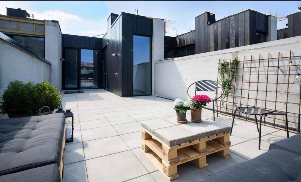 Large House In New York Style With A Private Rooftop Terrace. - Aéroport de Copenhague (CPH)