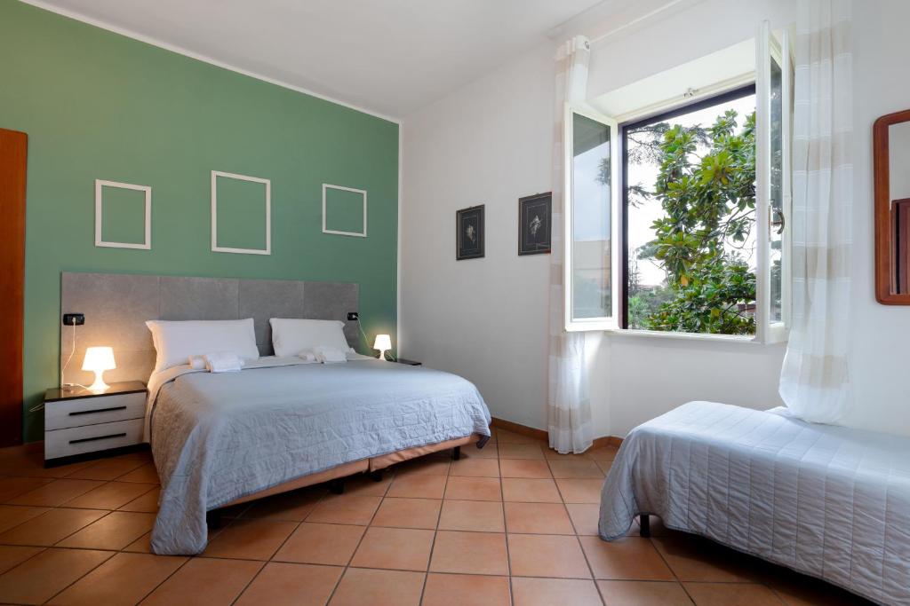 Comfort Rooms Villa Gaia Tor Vergata - Frascati