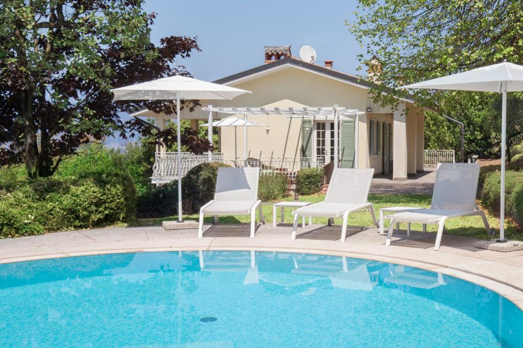 Villa Ilaria With Private Pool And Lake View - Garda