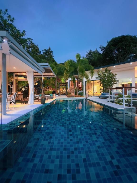 Villa Tsay, View & Nature, Privacy, Elegance - Ko Pha Ngan