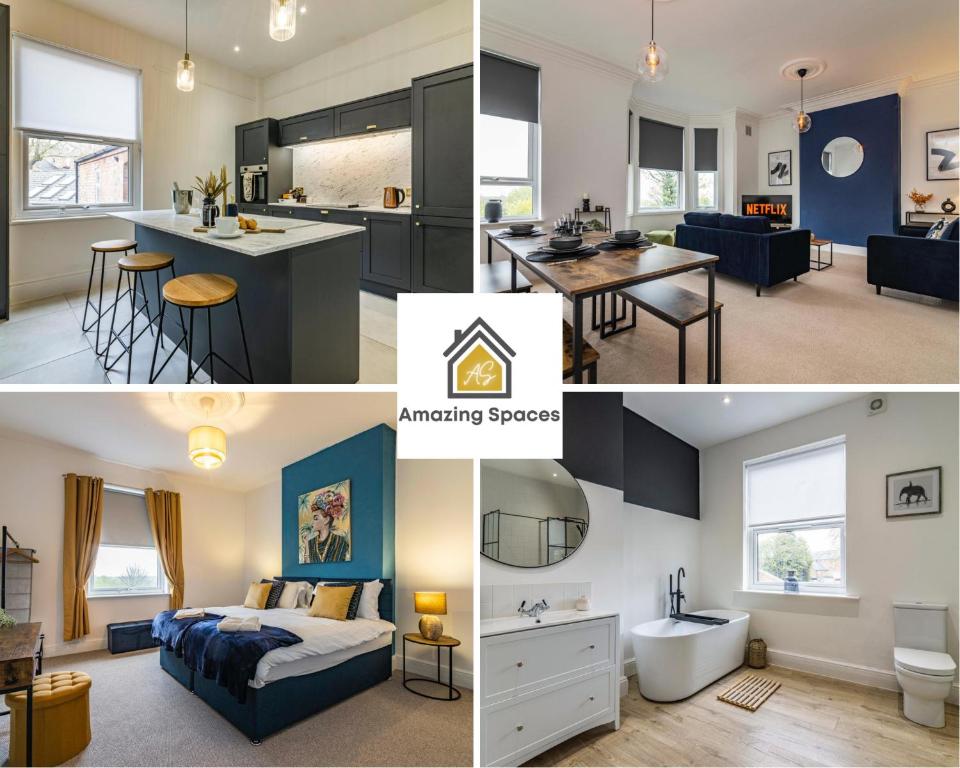 Affordable Luxrious 3 Bedroom 3 Bathroom House Great For Contractors And Large Groups Close To City Centre With Free Parking - Trent Bridge Cricket Ground