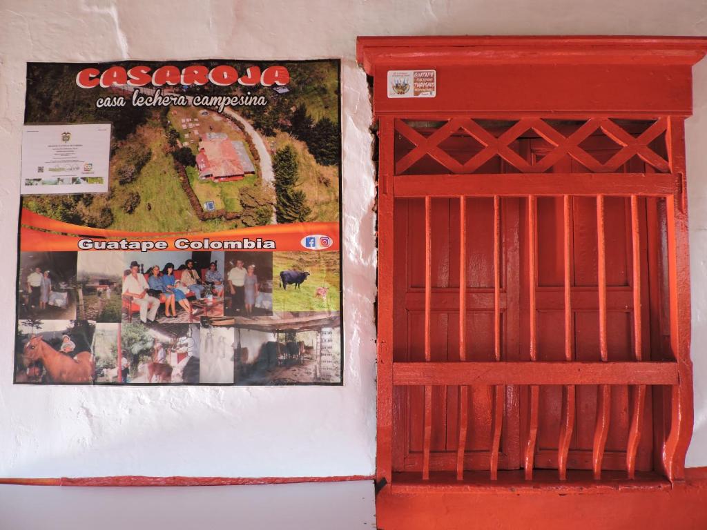 Casa Roja Parche Campestre - Hospedaje Guatapé - Antioquia