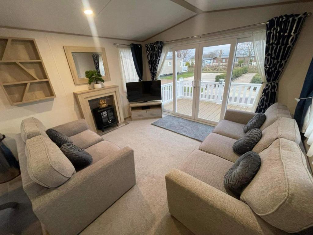Luxury Holiday Home, Home Farm Holiday Park - Brean
