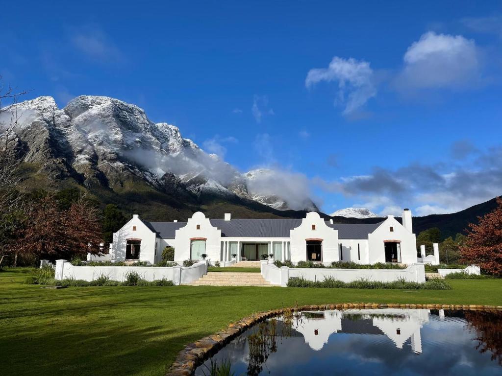 Chambray Estate - The Terraces In The Vines - Franschhoek