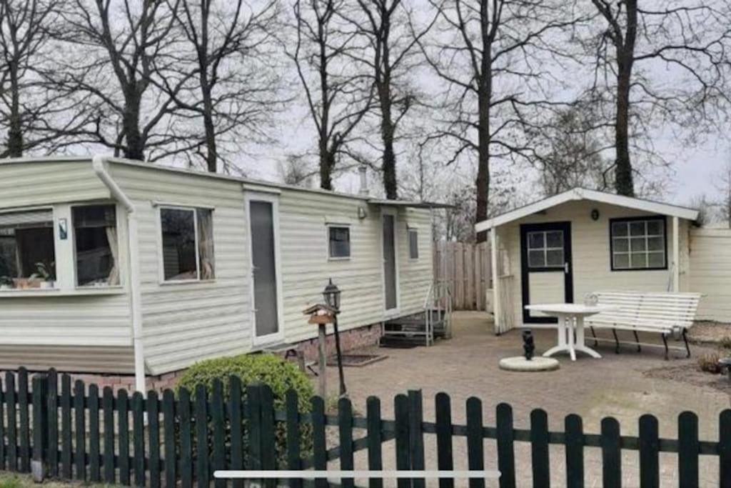 Stacaravan 108 Met Airco Vakantiepark De Tien Heugten Schoonloo Drenthe - Assen