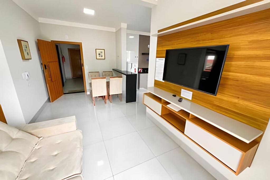 M101 - Apartamento C/ Suíte Completo Para Até 6 Hóspedes - Patos de Minas