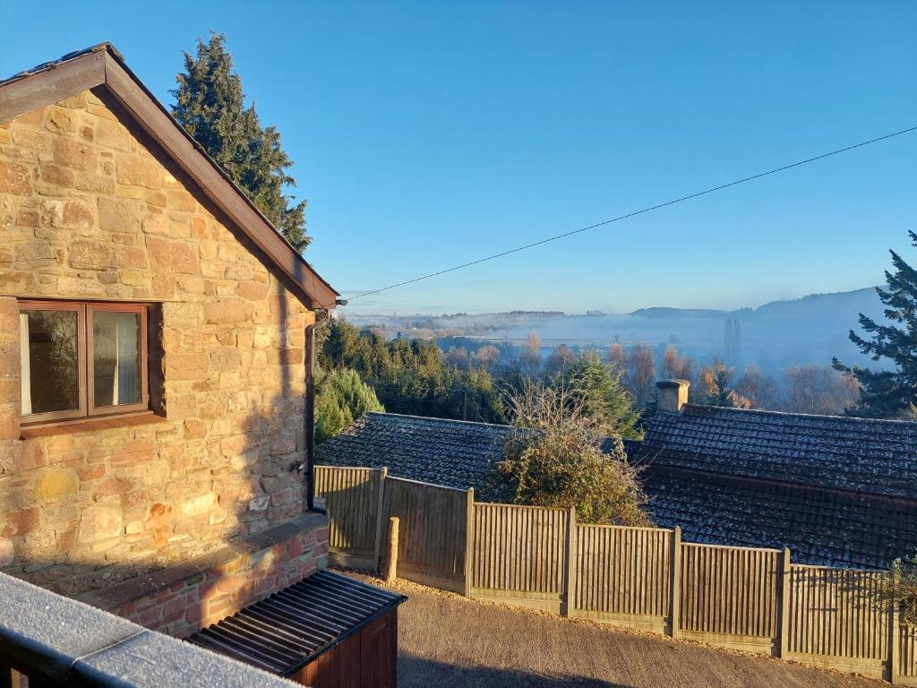 2 Bed Barn With Spectacular Views - Wye Valley - Wilton Castle