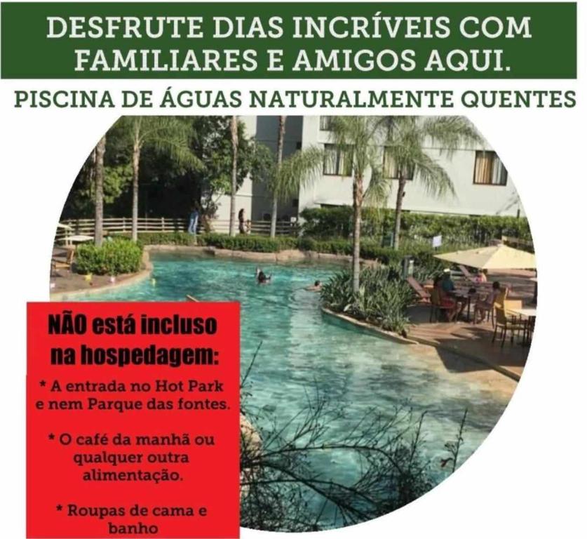 Hotel Luupi Agata Apto 142 - Rio Quente Go - Rio Quente