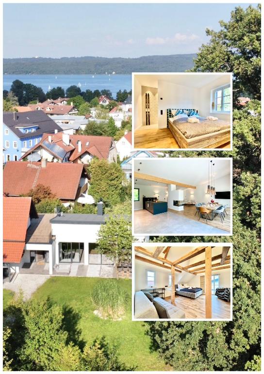 Snug Stays Design Villa Mit Garten Zentral Aber Ruhig 400m Zum Ammersee - Dießen am Ammersee