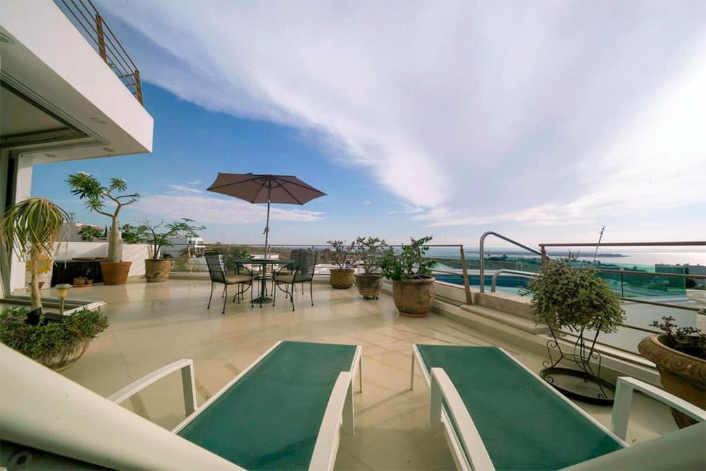 Panoramic Ocean View, Private Pool, Indoor Jacuzzi - La Paz