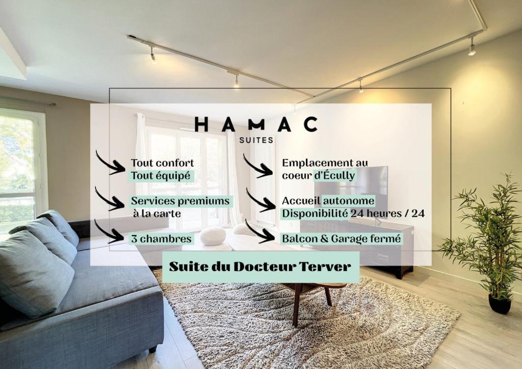 Hamac Suites - Docteur Terver - 6 People - Écully