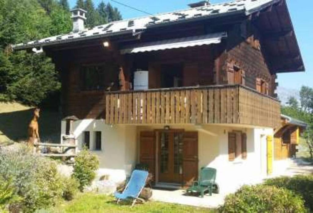 Chalet De 7 Chambres Avec Terrasse Et Wifi A Saint Gervais Les Bains - Flaine
