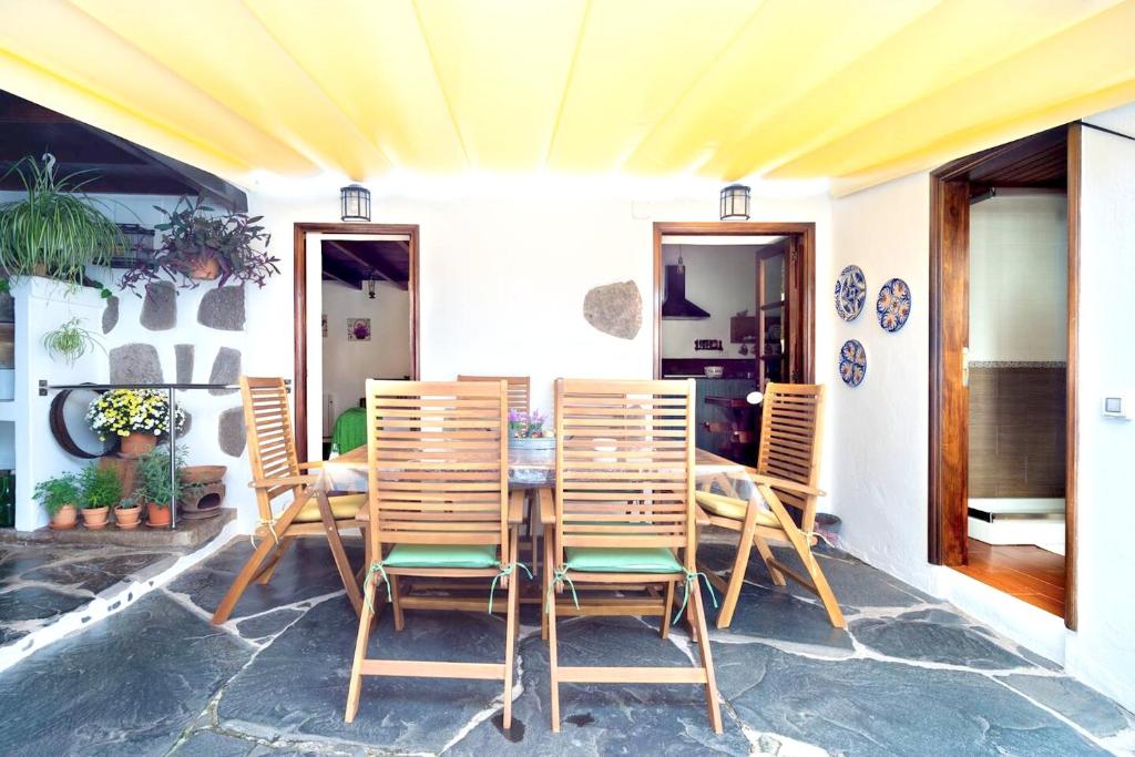 5 Bedrooms Chalet With Wifi At Firgas - Moya