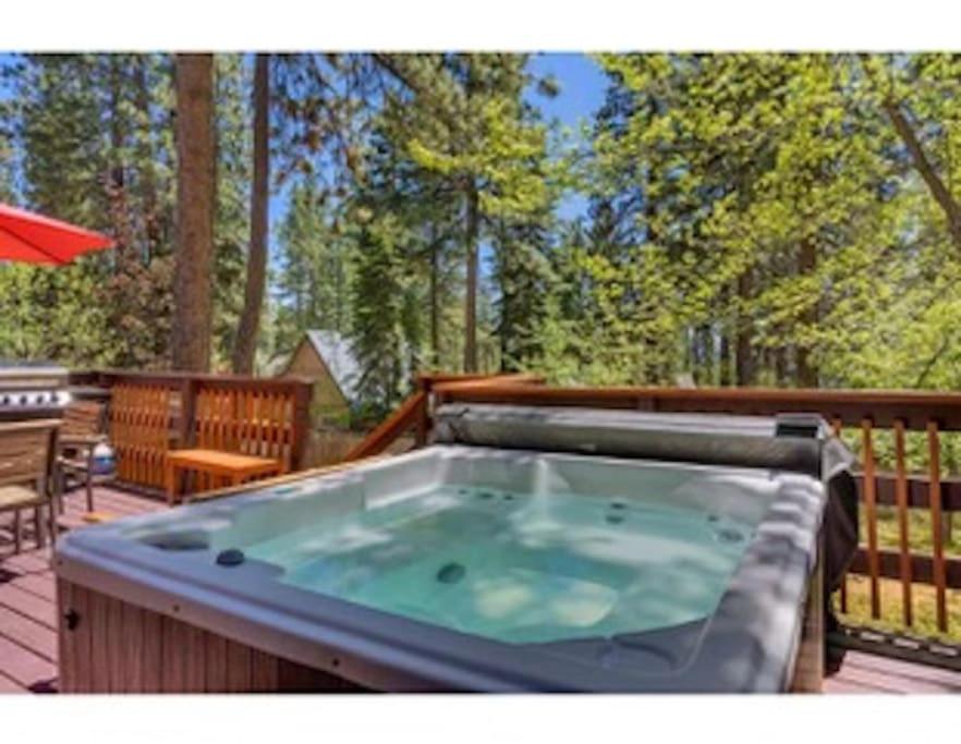 Cozy Pet-friendly Cabin Hot-tub Walk To Lake Tahoe Beach - Carson City, NV