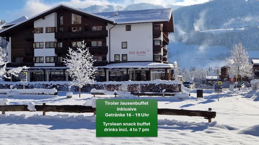 Das Alpin - Hotel Garni Guesthouse - Ellmau